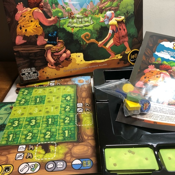 Sapiens: Guide Your Tribe Through the Valley Board Game 2-4 Players 10+ Strategy - Picture 11 of 12